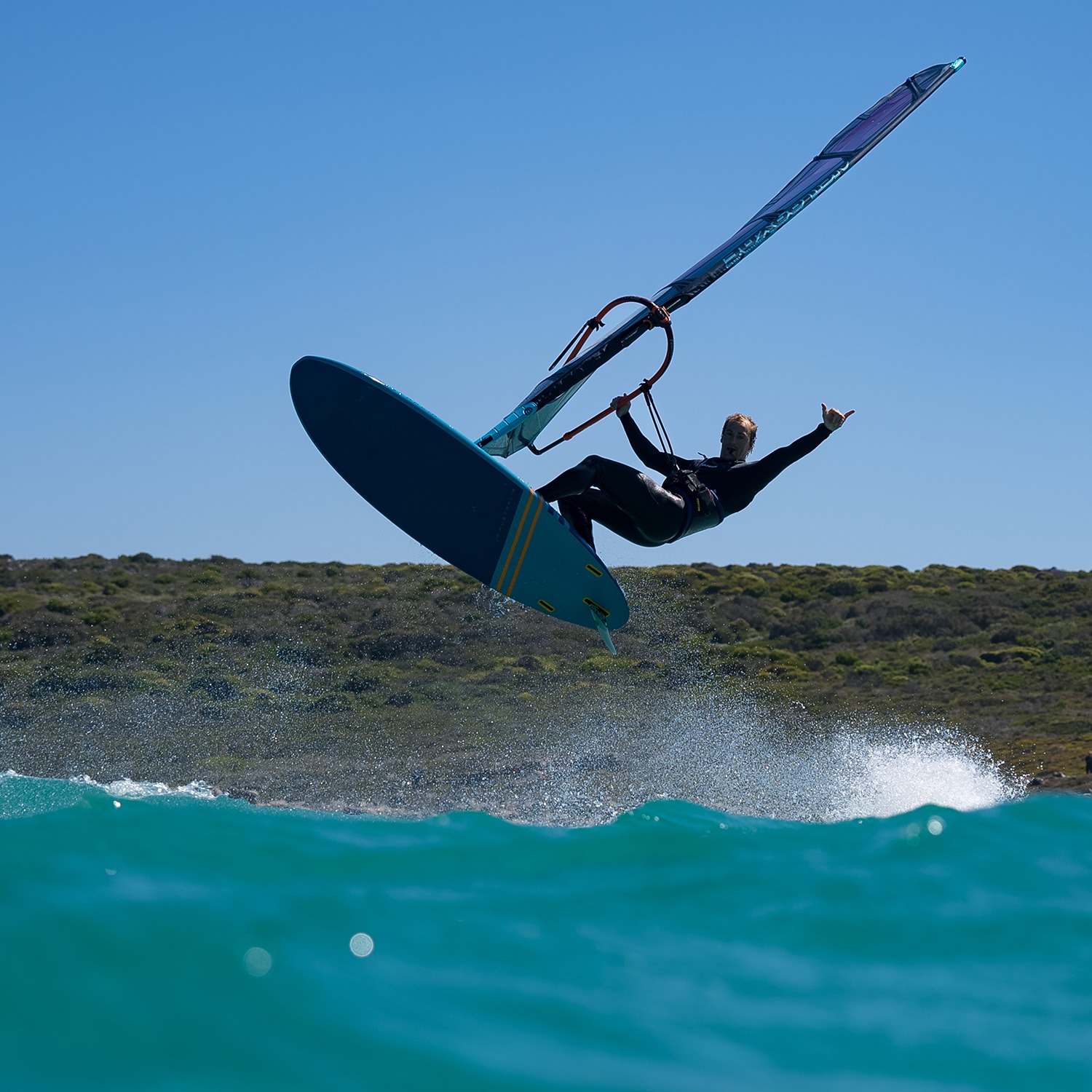 stastny clovek na windsurfing freestyle wave es 2023 jp boards